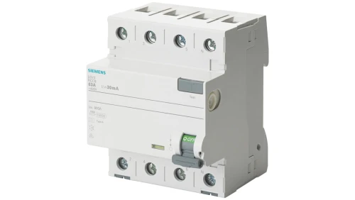 Wyłącznik różnicowoprądowy 4P 40A 300mA 400V typ F selektywny 5SV3644-7