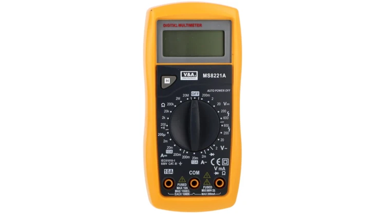 Kieszonkowy multimetr cyfrowy MS8221A