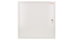 Drzwiczki rewizyjne 400x400mm z zamkiem RD 40x40 Z