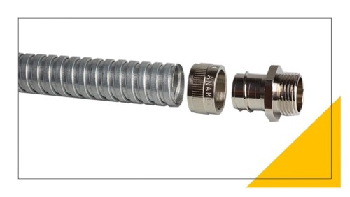 Dławik do peszla Anaconda Multiflex typ FCCN DN 25 IP40 M25x1,5 256.025.0 /1szt./