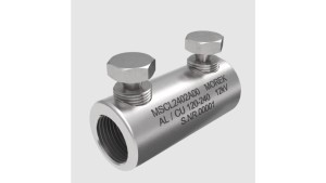 Złączka śrubowa MSCL240 Al/Cu 120-240mm² 12kV 2xśruba aluminiowa zrywalna MSCL2402A00