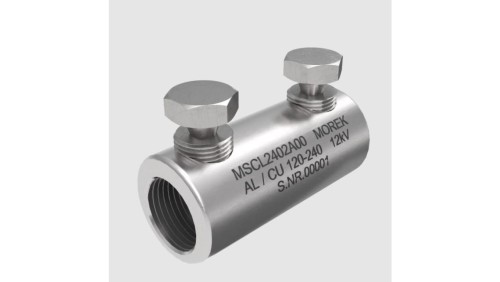 Złączka śrubowa MSCL240 Al/Cu 120-240mm² 12kV 2xśruba aluminiowa zrywalna MSCL2402A00