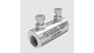 Złączka śrubowa MSCL95 Al/Cu 25-95mm² 12kV 2xśruba aluminiowa zrywalna MSCL0952A00