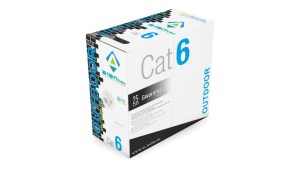 Kabel teleinformatyczny U/UTP kat.6 PE Zewnętrzny suchy ALANTEC /305m/