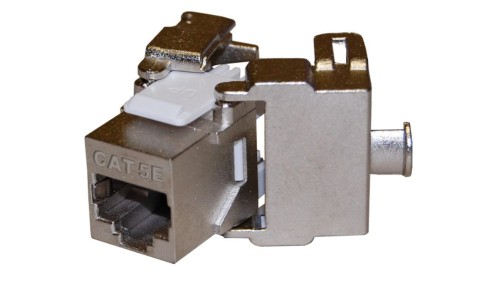 Moduł keystone RJ45 beznarzędziowy STP kat.5E ALANTEC MB002
