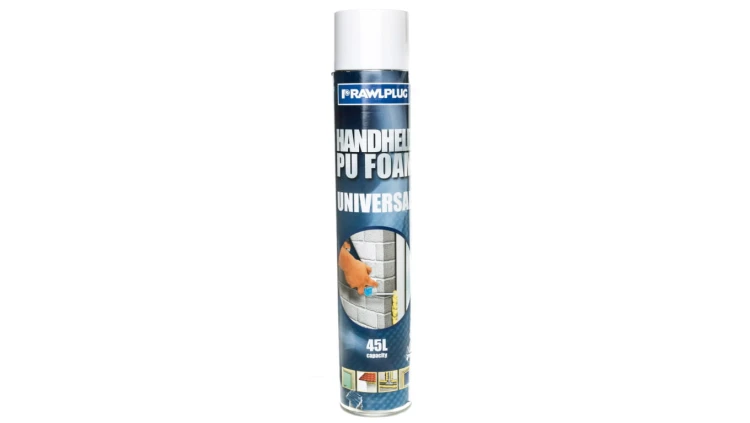 Piana poliuretanowa Rawlplug R-RPS-750 z wężykiem 750 ml (1 szt.)