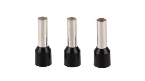 Końcówka kablowa HI 6/12 ERHL E08KH-02010106200 czarna /100szt./