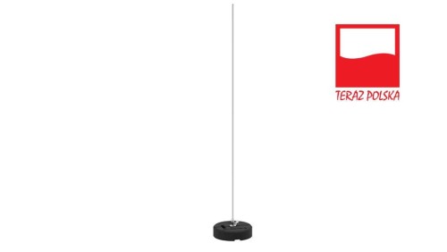 Maszt odgromowy Al 2m AL 1P CZ kompletny 43012009 43.2