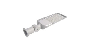 Oprawa Uliczna LED 50W 5000lm 6500K regulowany uchwyt sensor zmierzchu Diody SAMSUNG IP65 Szara 5 Lat Gwarancji 20433