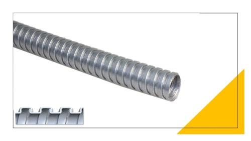 Peszel metalowy Anaconda Multiflex typ FCCN DN 16 nr kat. 302.616.1 /10m/