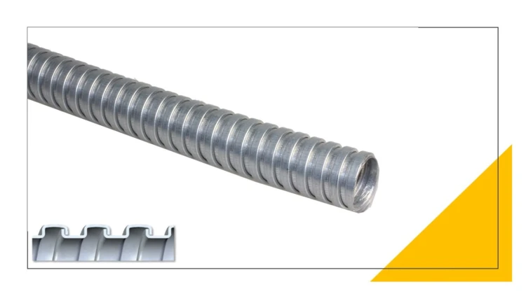 Peszel metalowy Anaconda Multiflex typ FCCN DN 32 nr kat. 302.632.3 /30m/