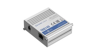 Przemysłowy router, brama IoT LTE Cat 4, LTE Gateway Teltonika TRB140