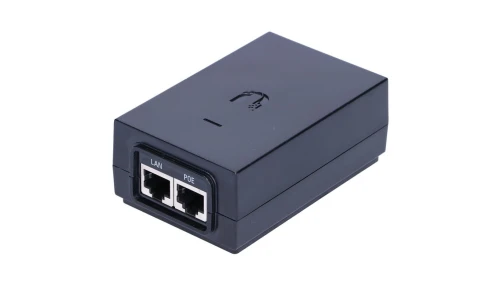 Zasilacz PoE 48V, 0,5A, 24W, Gigabit Ubiquiti POE-48-24W-G