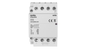 Stycznik modułowy instalacyjny 40A 4xZ 230V AC typ: STM-40-40 EXT10000296