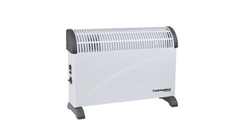 Grzejnik konwektorowy 2000W biały z nawiewem GW-007