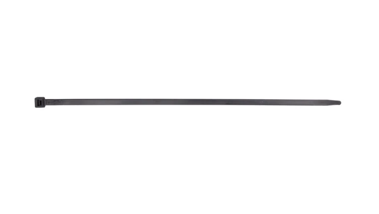 Opaska kablowa 365x7,5 czarna UV /100szt/ 5327Q BMN3776Q