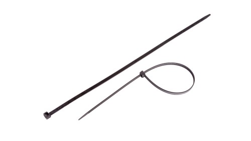 Opaska kablowa 450x7,5 czarna UV /100szt/ 5329Q BMN4390Q
