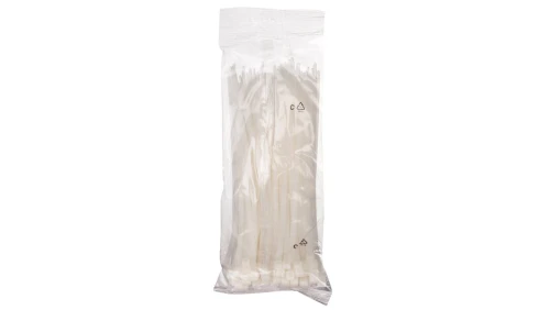 Opaska kablowa 250x4,8 biała /100szt/ 5216Q BMB2548Q