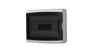 Rozdzielnica natynkowa hermetyczna HIGHT IP65 12 modułowa transparentne drzwi 940.12 M-L 4847