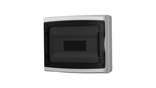 Rozdzielnica hermetyczna modułowa UV 400V AC 1000V DC 1x12 natynkowa IP 65 940.12 bezhalogenowa