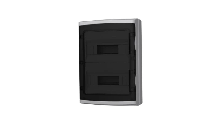 Rozdzielnica hermetyczna modułowa UV 400V AC 1000V DC 2x12 natynkowa IP65 940.24.1 bezhalogenowa