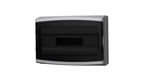 Rozdzielnica hermetyczna modułowa UV 400V AC 1000V DC 1x18 natynkowa IP 65 940.18 bezhalogenowa