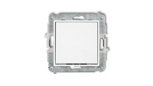 MINI Mechanizm łącznika jednobiegunowego biały mat 25MWP-1