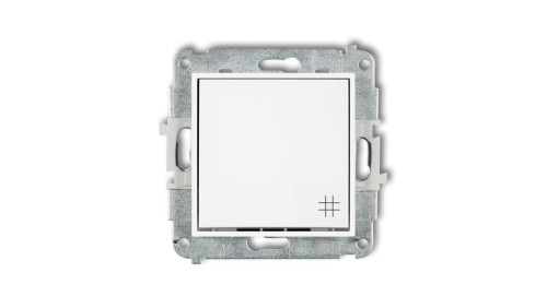 MINI Mechanizm łącznika krzyżowego biały mat 25MWP-6