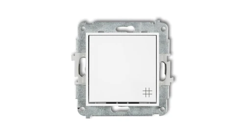 MINI Mechanizm łącznika krzyżowego biały mat 25MWP-6