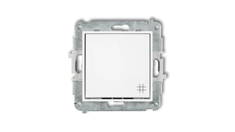 MINI Mechanizm łącznika krzyżowego biały mat 25MWP-6