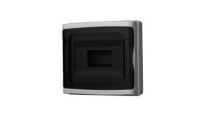 Rozdzielnica natynkowa HIGHT IP65 8 modułowa transparentne drzwi 940.08 M-L 4830