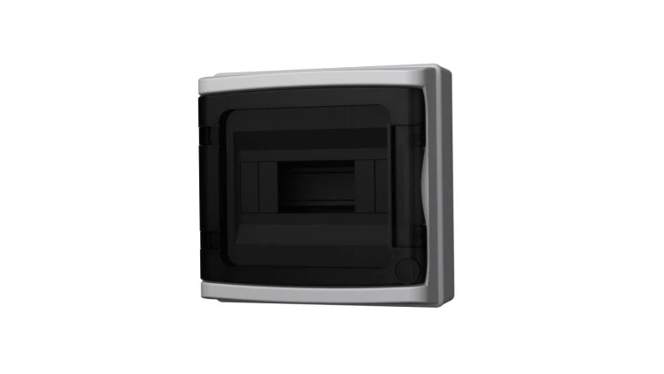 Rozdzielnica hermetyczna modułowa UV 400V AC 1000V DC 1x8 natynkowa IP 65 940.08 bezhalogenowa