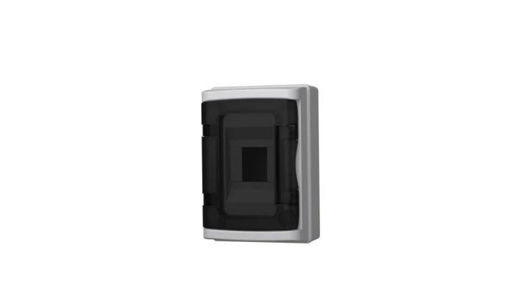 Rozdzielnica hermetyczna modułowa UV 400V AC 1000V DC 1x4 natynkowa IP 65 940.04 bezhalogenowa