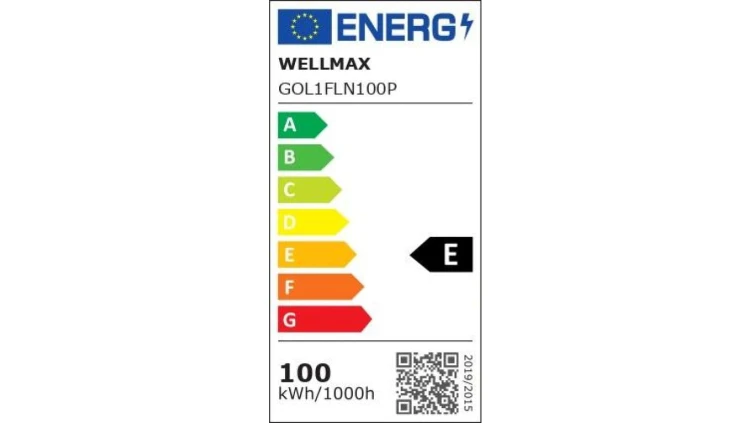Naświetlacz LED 100W 95lm/W 9500lm IP54 Neutralna 4000K z czujnikiem ruchu SAMSUNG / GOL1FLN100P