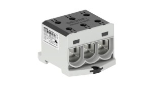 Złączka OTL150-3 kolor czarny 3xAl/Cu 25-150mm2 1000V Zacisk uniwersalny MAA3150S10