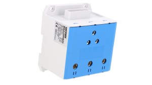 Złączka OTL300-3B niebieska 3xAl/Cu 95-300mm2 6x1x40 1000V Zacisk uniwersalny z wejściem na szynę elastyczną MAA3300B20