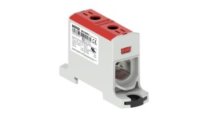 Złączka OTL95 kolor czerwony 1xAl/Cu 6-95mm2 1000V Zacisk uniwersalny MAA1095R10
