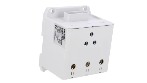 Złączka OTL300-3B szary 3xAl/Cu 95-300mm2 6x1x40 1000V AC /1500V DC Zacisk uniwersalny z wejściem na szynę elastyczną MAA3300A20