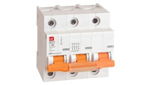 Wyłącznik nadprądowy 3P C 80A 10kA AC BKH 3P C80A