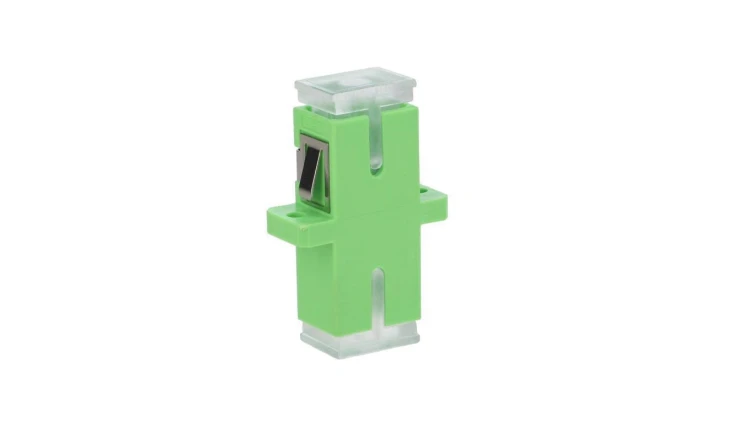 Adapter SM SC/APC simplex przezroczysty ISP 6824 2 271-12-ISP