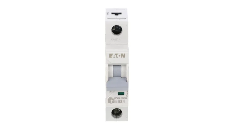 Wyłącznik nadprądowy 1P 6kA B 2A HN-B2/1 500760