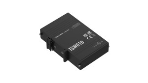 Switch 5x RJ45 100Mb/s, Passive PoE, IP30, DIN Teltonika TSW010