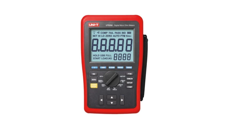 Miernik małych rezystancji Uni-T UT620A