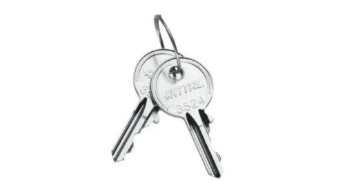 Klucze szafy sterowniczej SZ NR 3524 2532000