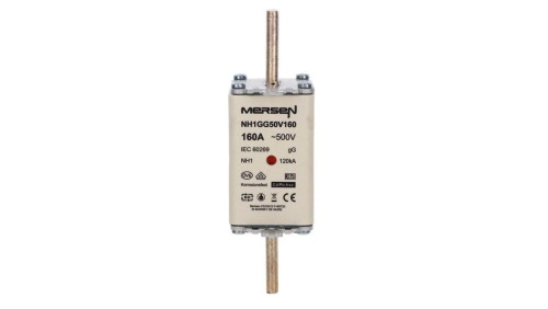 Wkładka bezpiecznikowa NH 1 160A 500VAC gG A218247