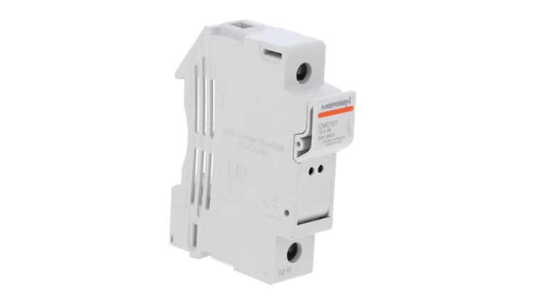 Podstawa bezpiecznikowa modułowa 10x38 IEC 32A 1P P1062705 CMC101