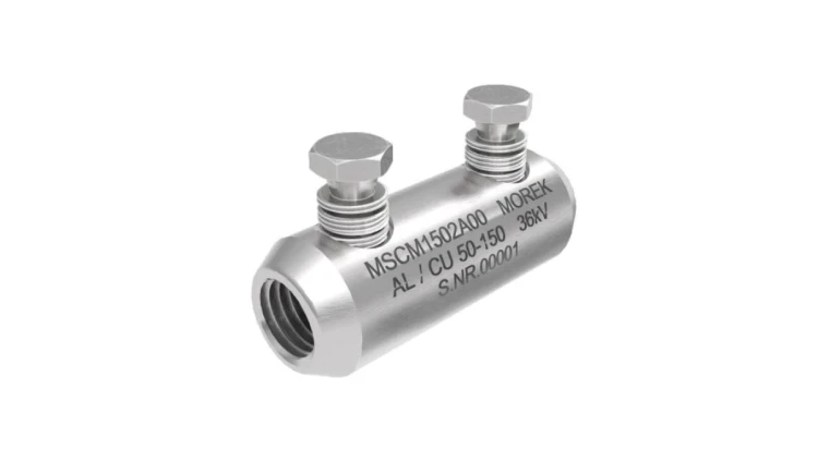 Złączka śrubowa MSCM150 Al/Cu 50-150mm² 36kV 2xśruba aluminiowa zrywalna MSCM1502A00