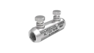 Złączka śrubowa MSCM95 Al/Cu 16-95mm² 36kV 2xśruba aluminiowa zrywalna MSCM0952A00