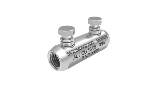 Złączka śrubowa MSCM95 Al/Cu 16-95mm² 36kV 2xśruba aluminiowa zrywalna MSCM0952A00