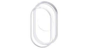 Osłona silikonowa na przycisk podwójny do otworu 22mm przyciski płaskie bezbarwna SIRIUS ACT 3SU1900-0DG70-0AA0